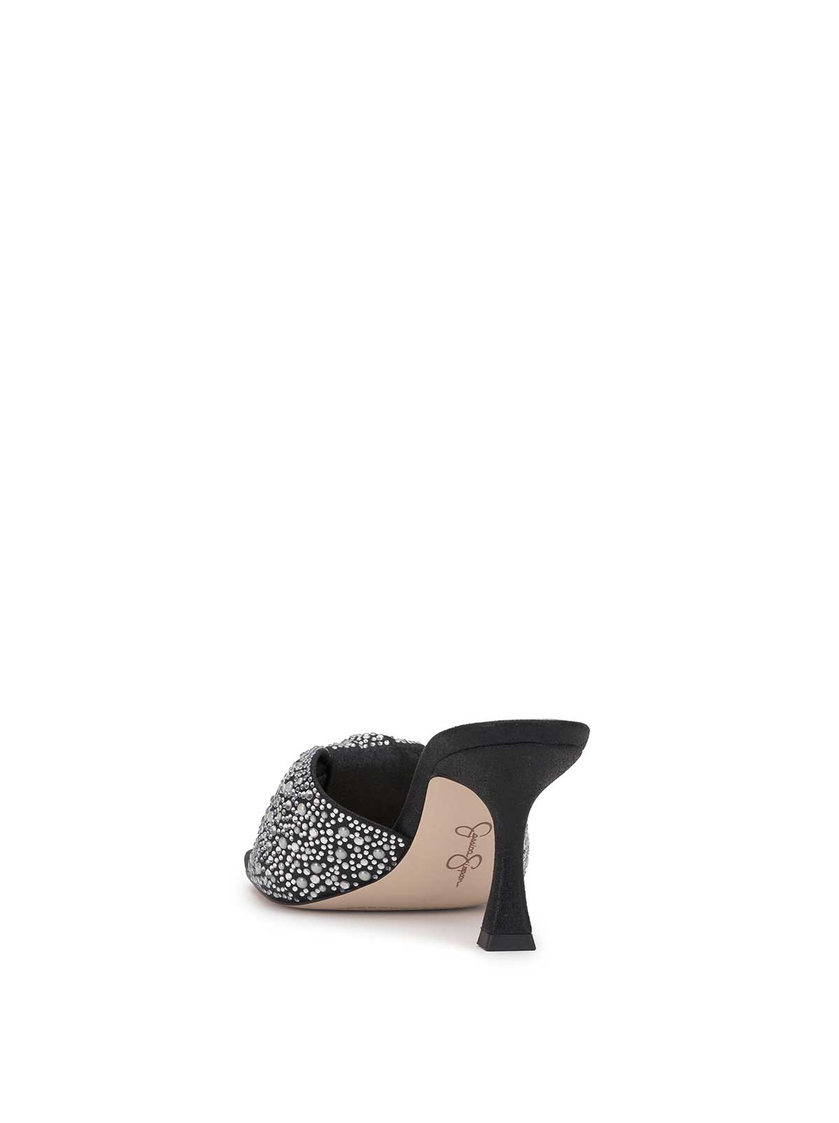 Jessica Simpson Women Evirra High Heel in Black Sparkle