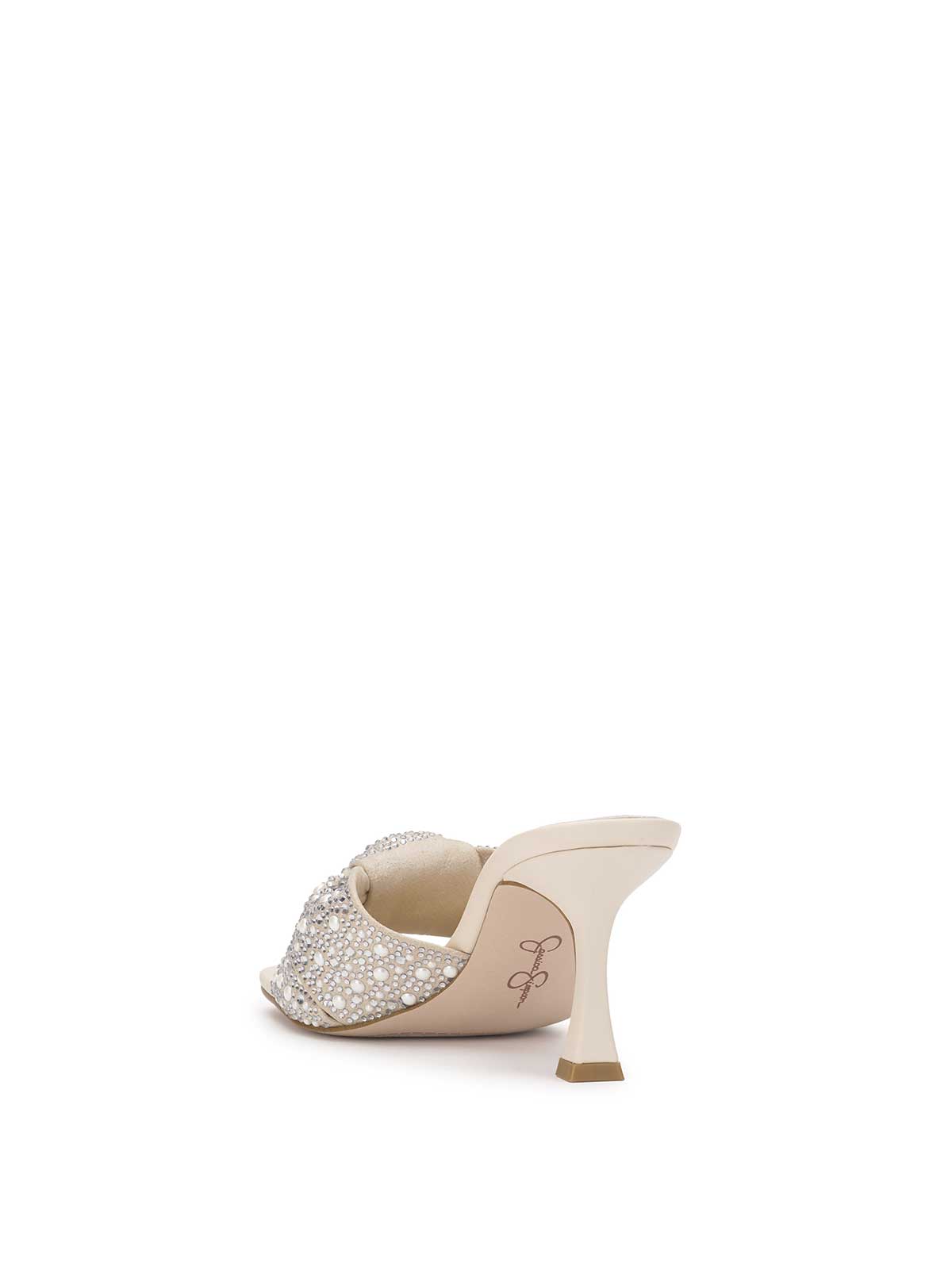 Jessica Simpson Women Evirra High Heel in Ivory