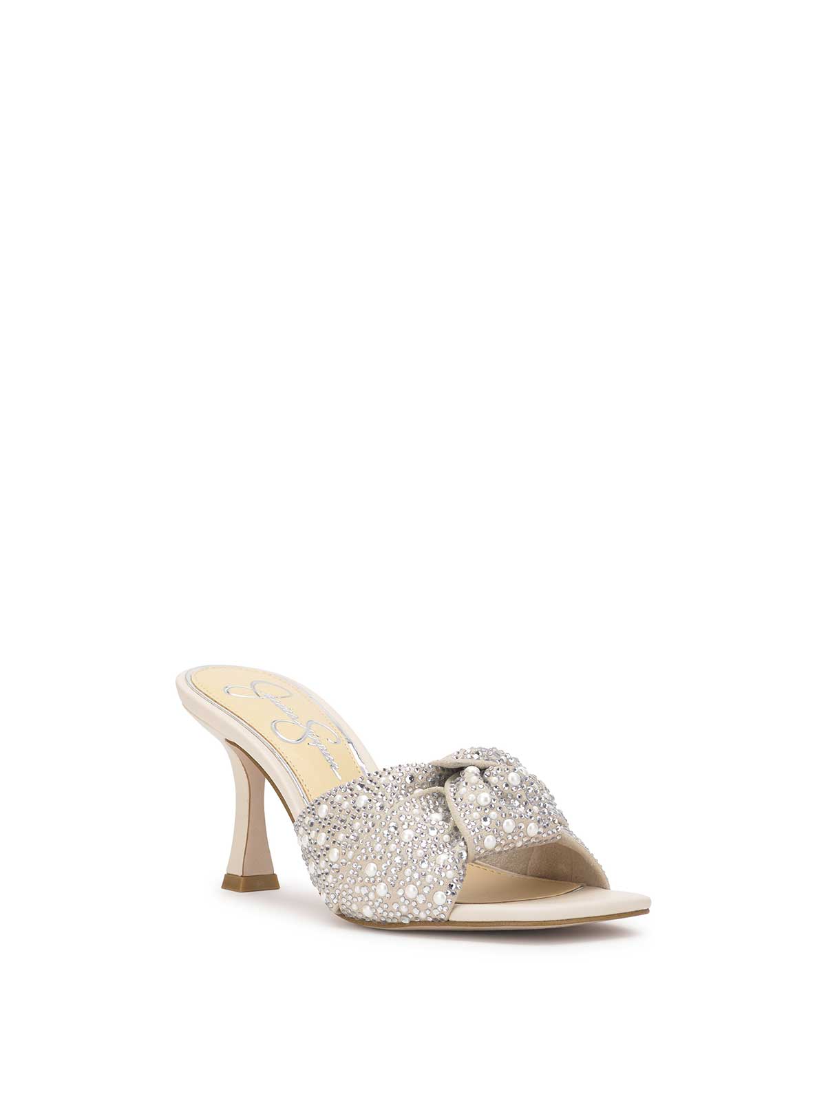Jessica Simpson Women Evirra High Heel in Ivory