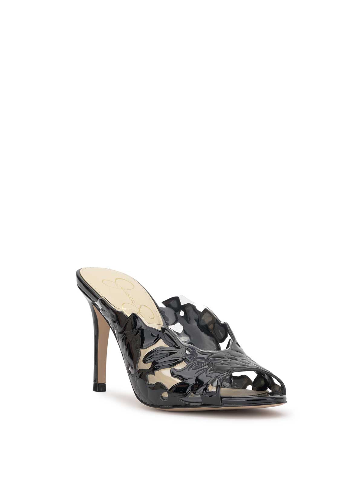 Jessica Simpson Women Justera High Heel in Black