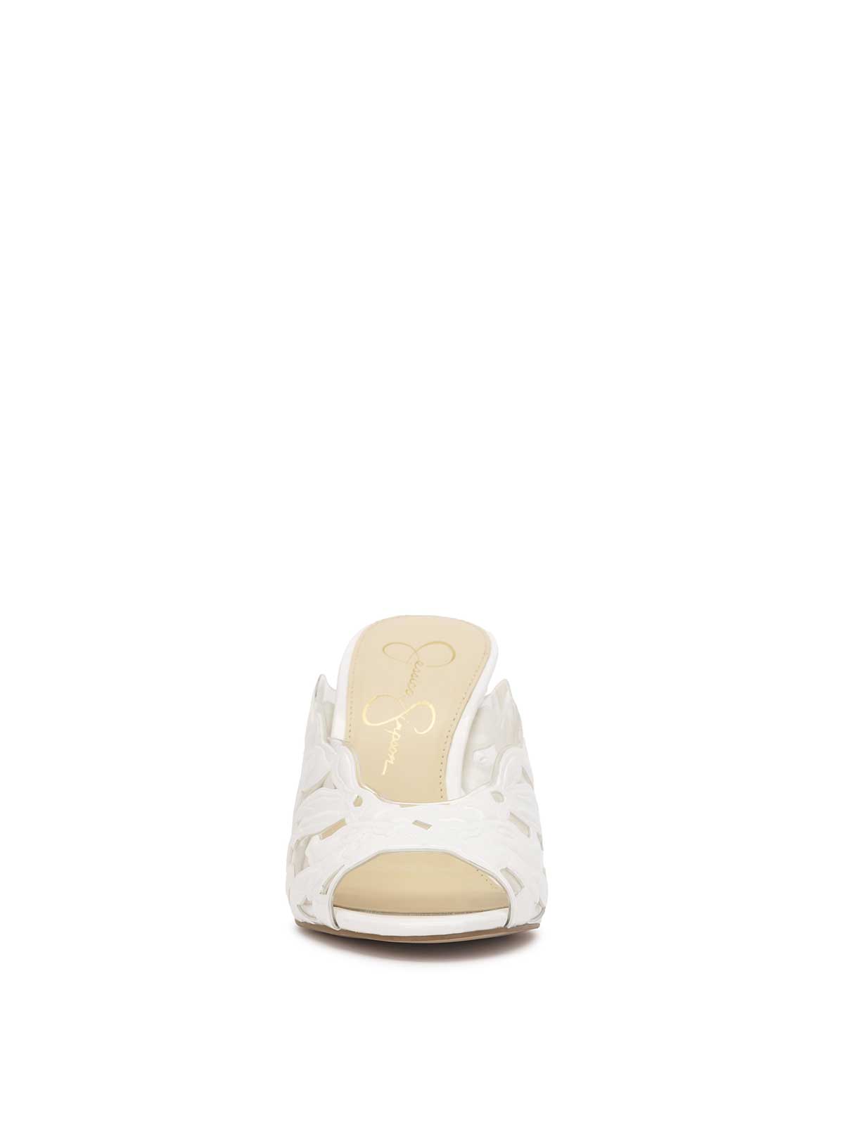 Jessica Simpson Women Justera High Heel in White
