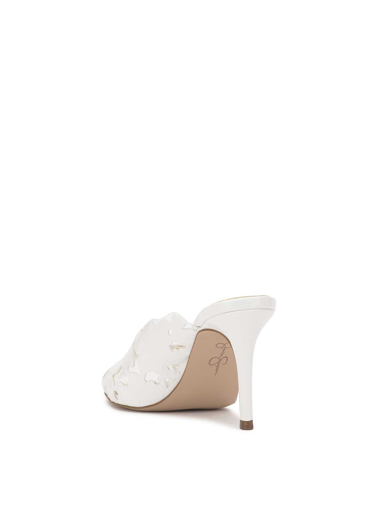 Jessica Simpson Women Justera High Heel in White