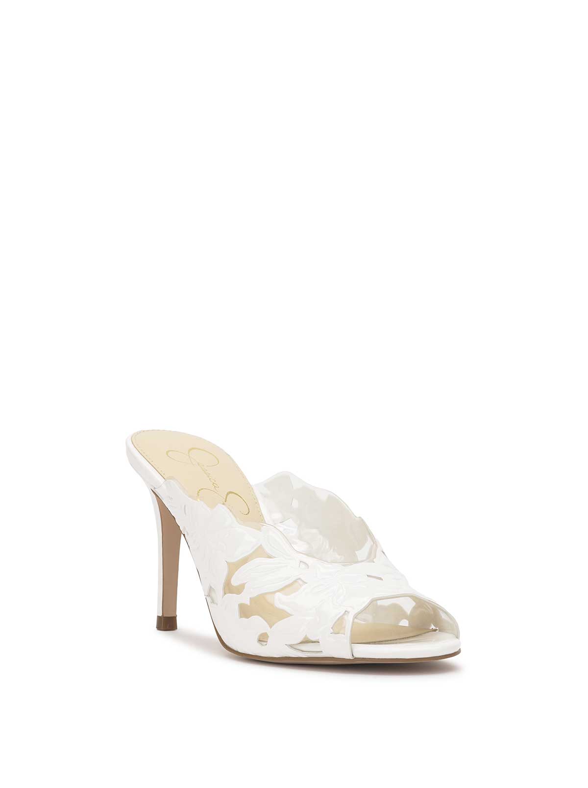 Jessica Simpson Women Justera High Heel in White