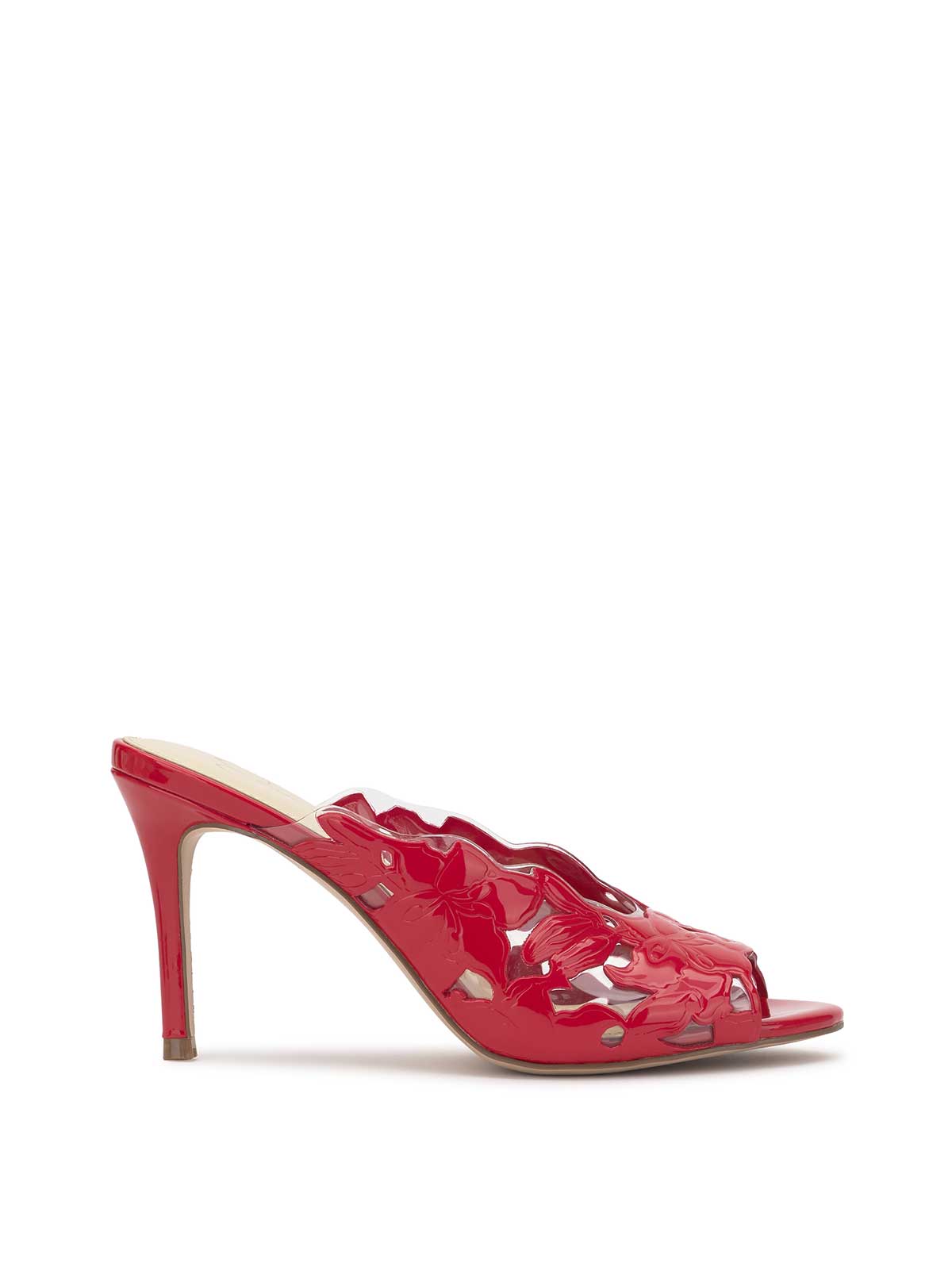 Jessica Simpson Women Justera High Heel in Red Muse