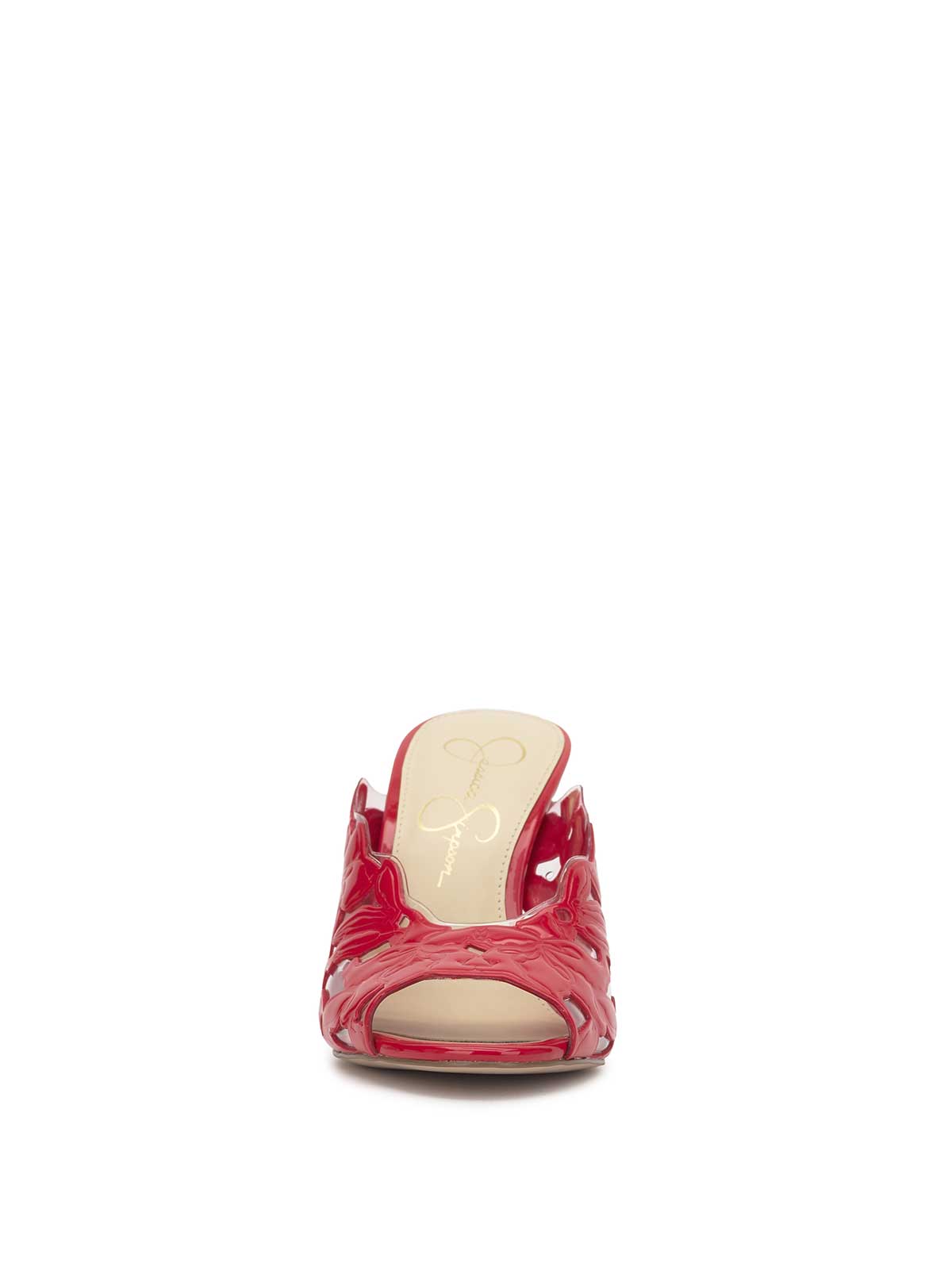 Jessica Simpson Women Justera High Heel in Red Muse