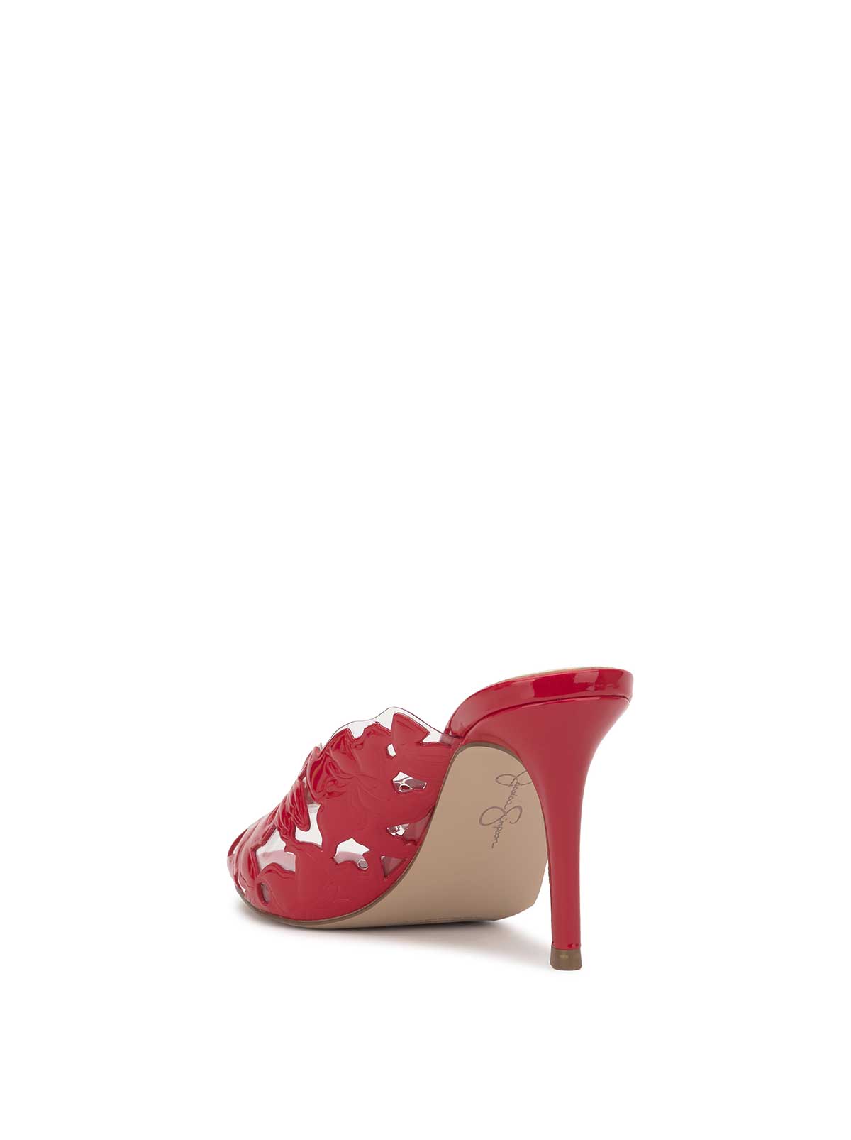 Jessica Simpson Women Justera High Heel in Red Muse