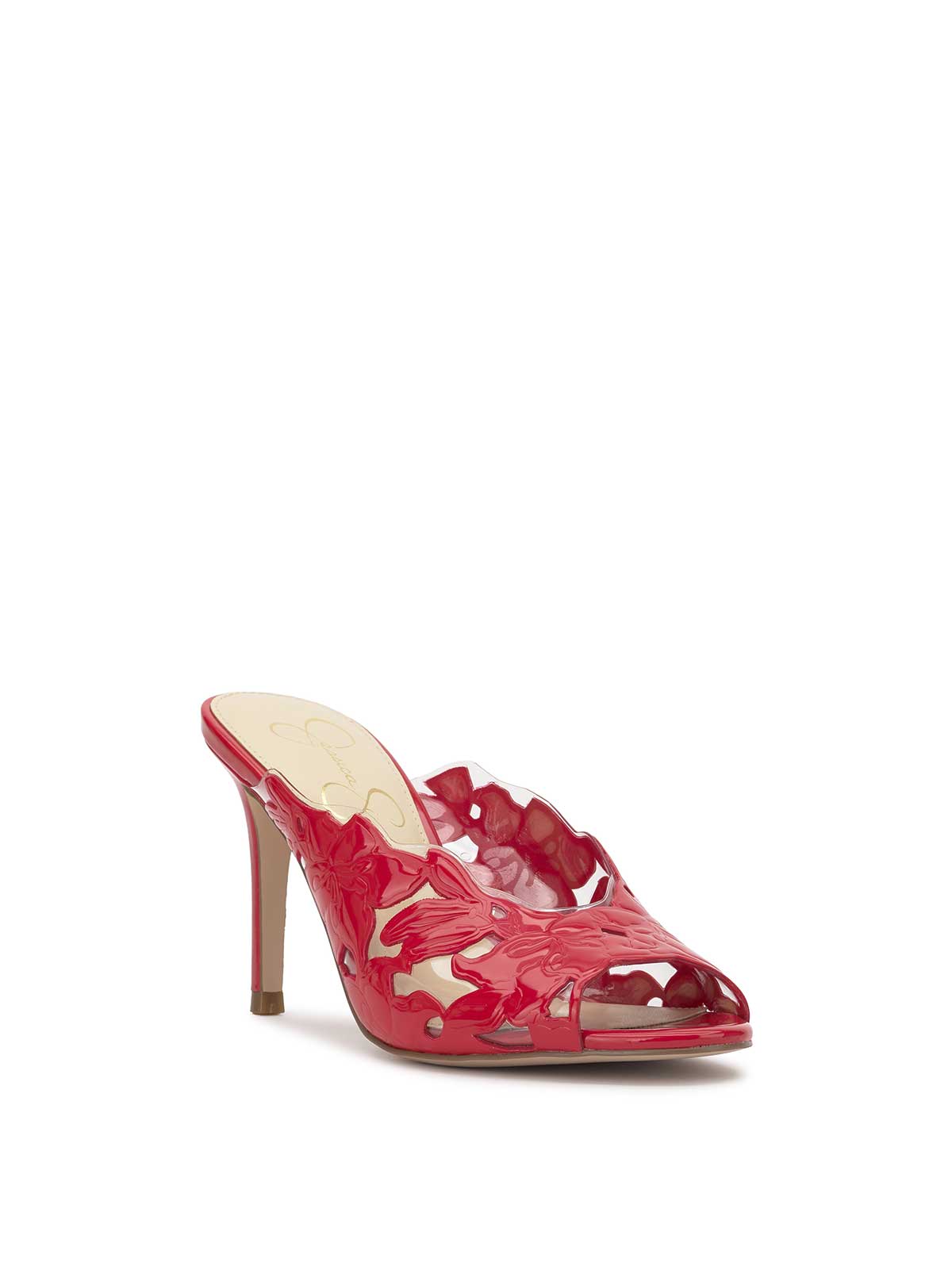 Jessica Simpson Women Justera High Heel in Red Muse