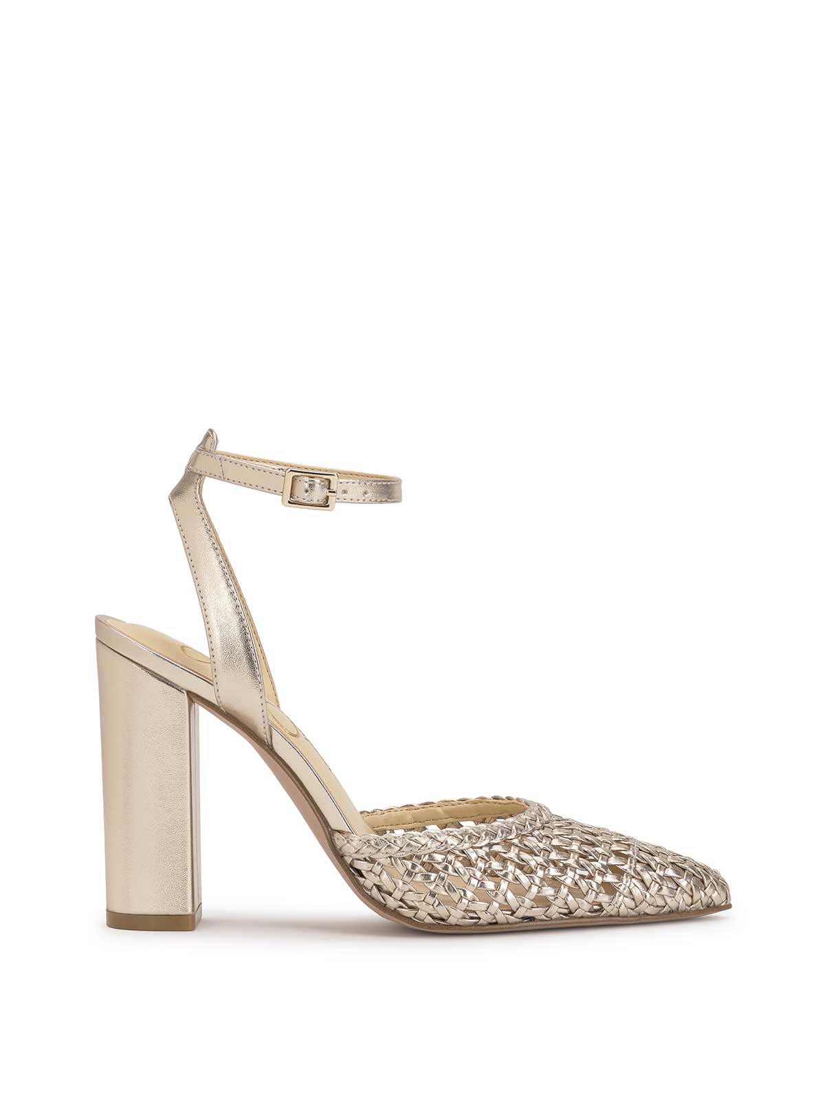Jessica Simpson Women Nariro High Heel in Champagne