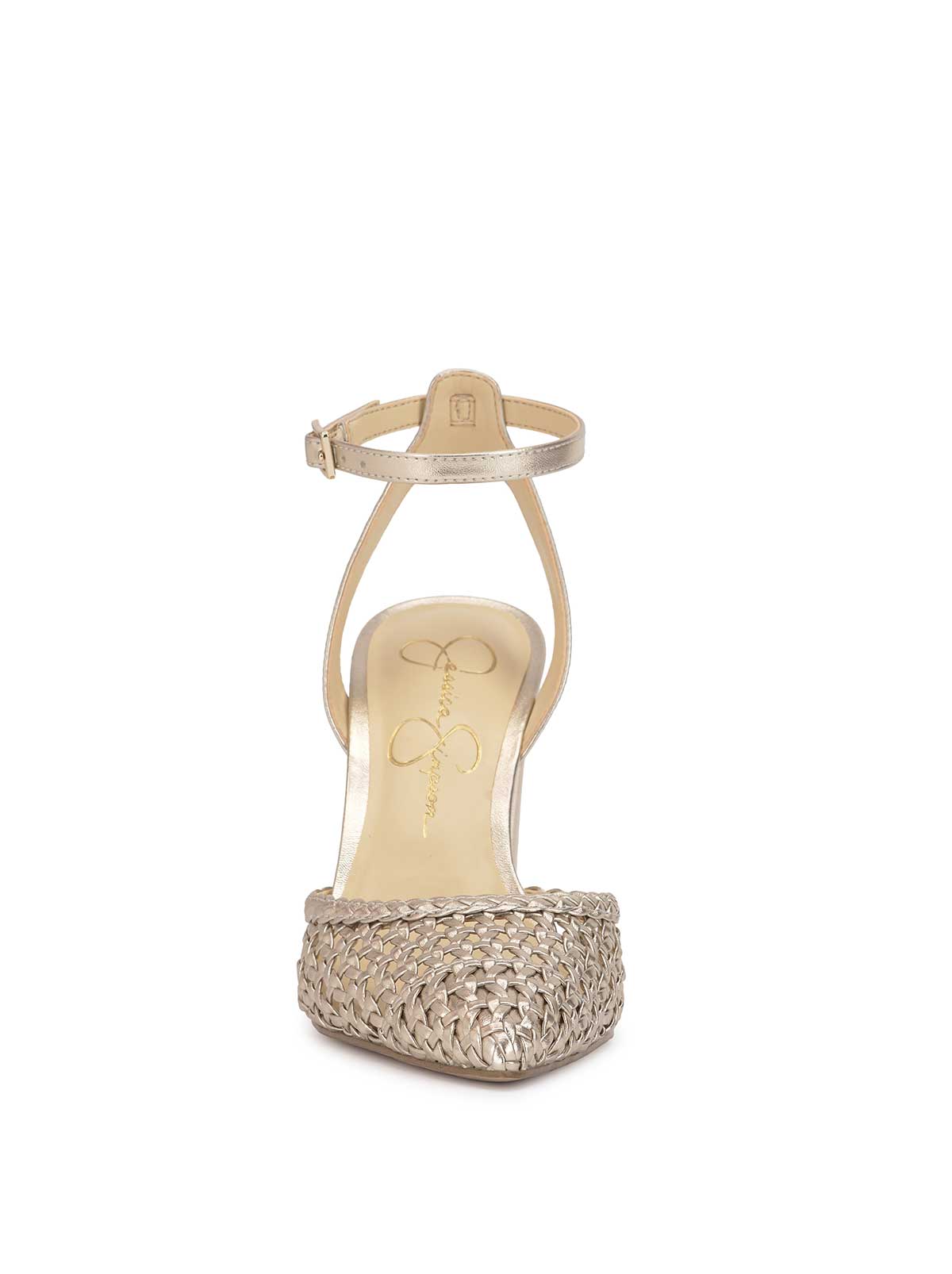 Jessica Simpson Women Nariro High Heel in Champagne