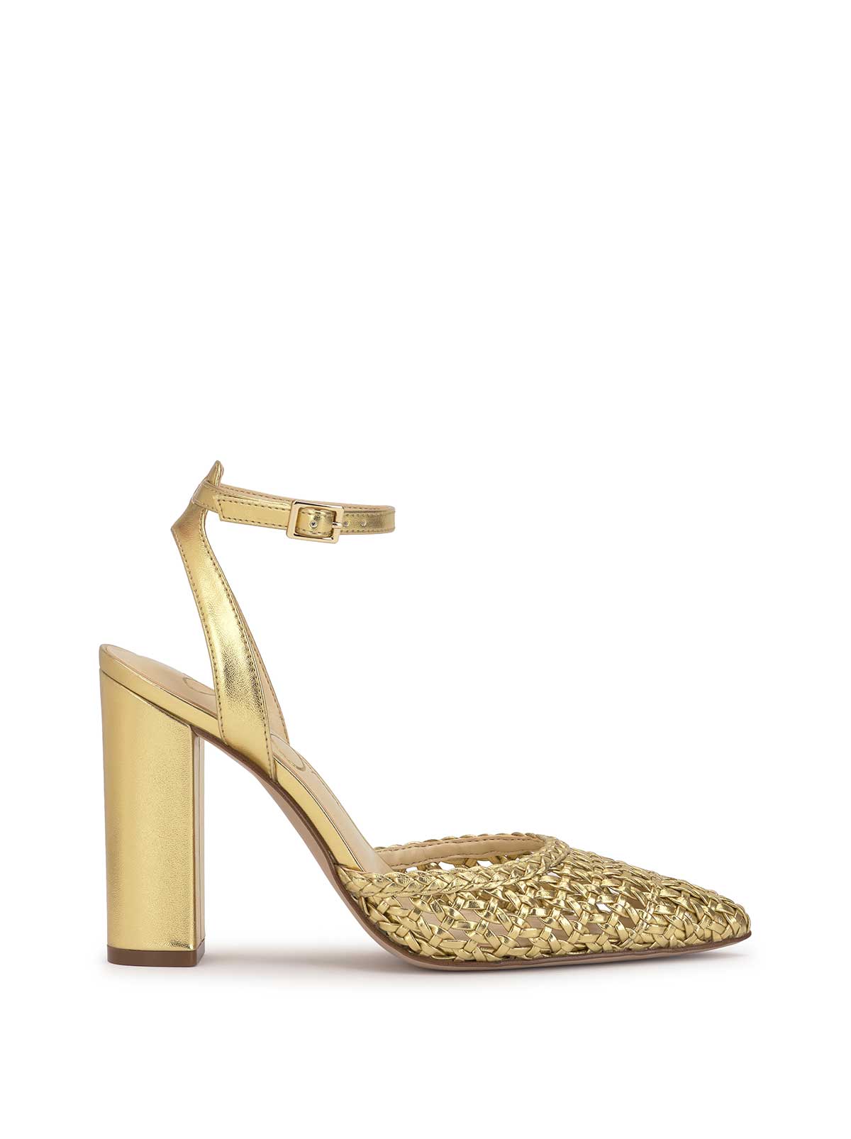 Jessica Simpson Women Nariro High Heel in Gold