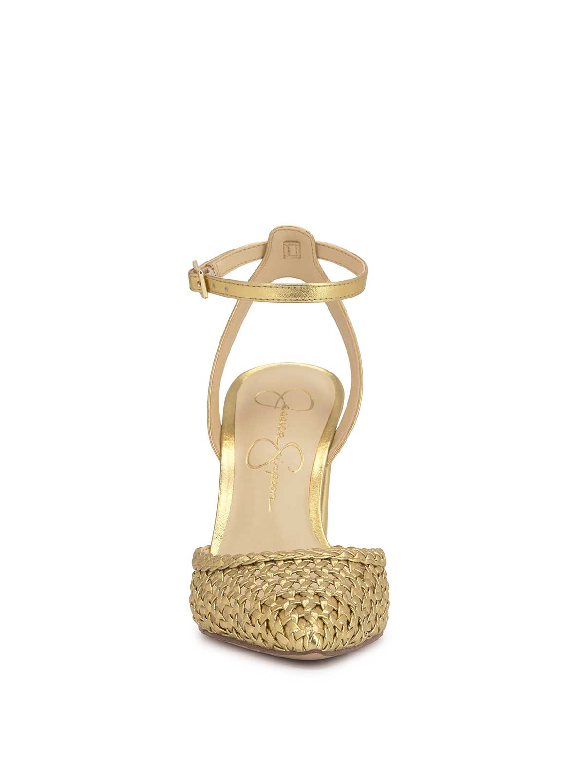 Jessica Simpson Women Nariro High Heel in Gold