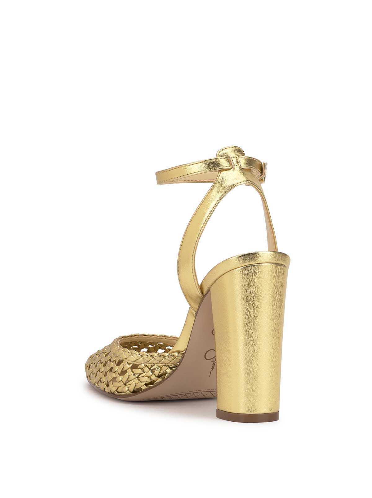 Jessica Simpson Women Nariro High Heel in Gold