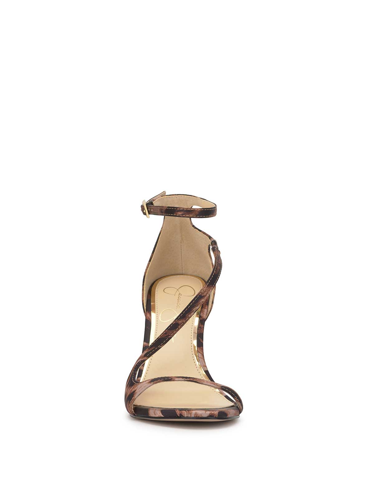 Jessica Simpson Women Qamille High Heel in Leopard