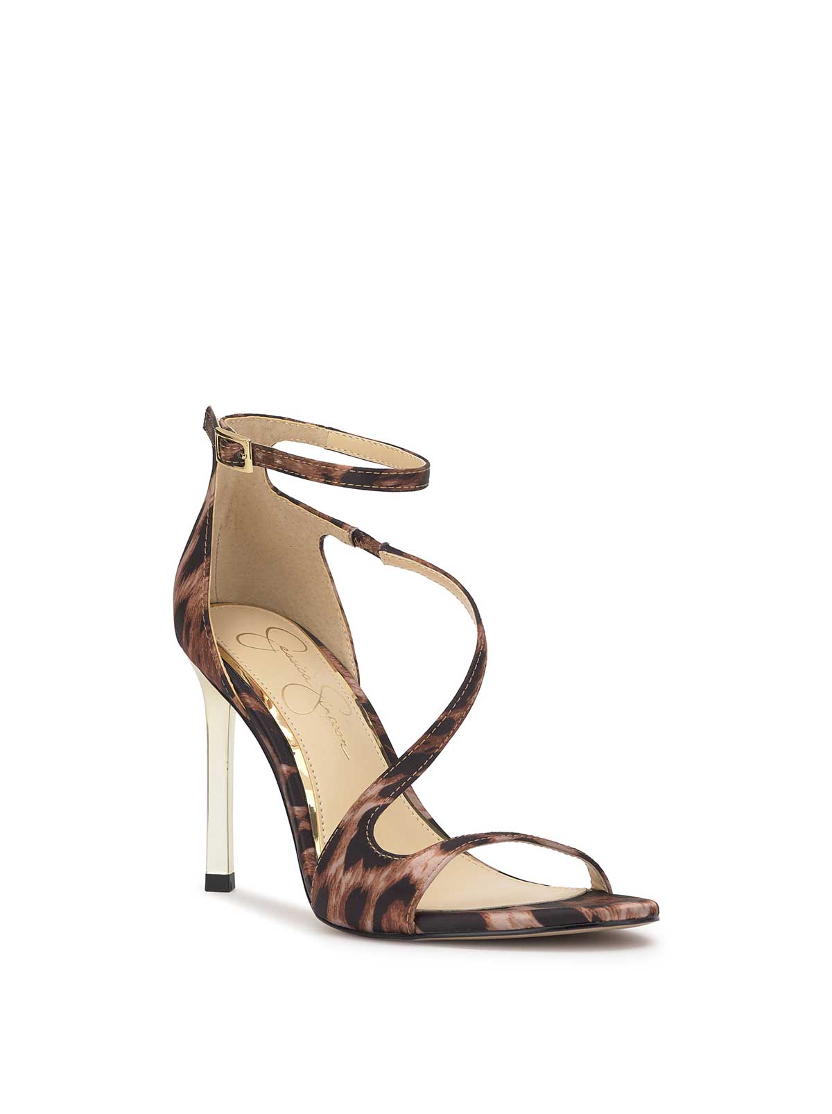Jessica Simpson Women Qamille High Heel in Leopard