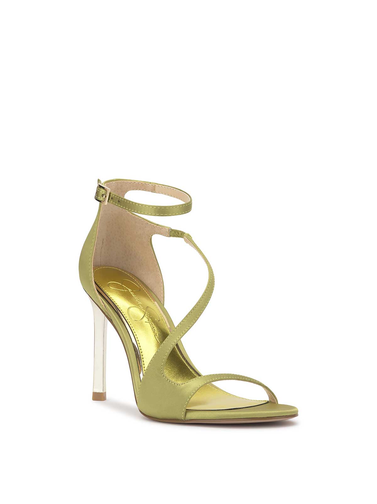 Jessica Simpson Women Qamille High Heel in Meadow Green