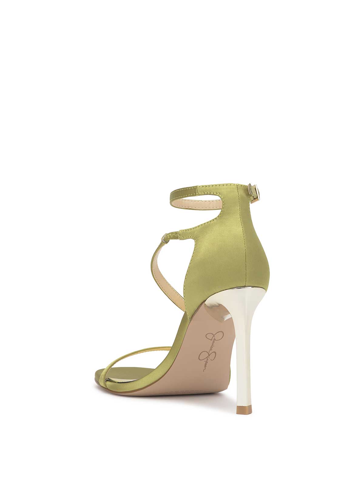 Jessica Simpson Women Qamille High Heel in Meadow Green