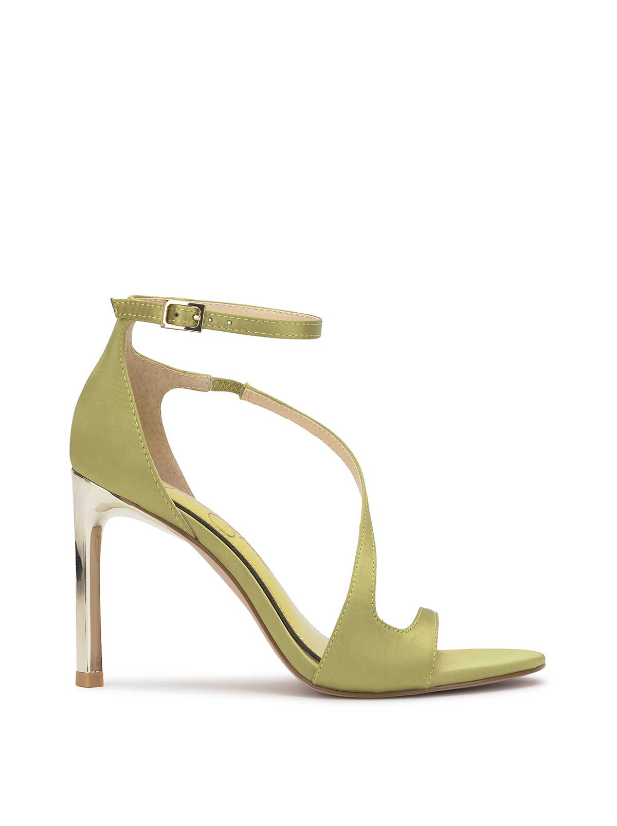 Jessica Simpson Women Qamille High Heel in Meadow Green