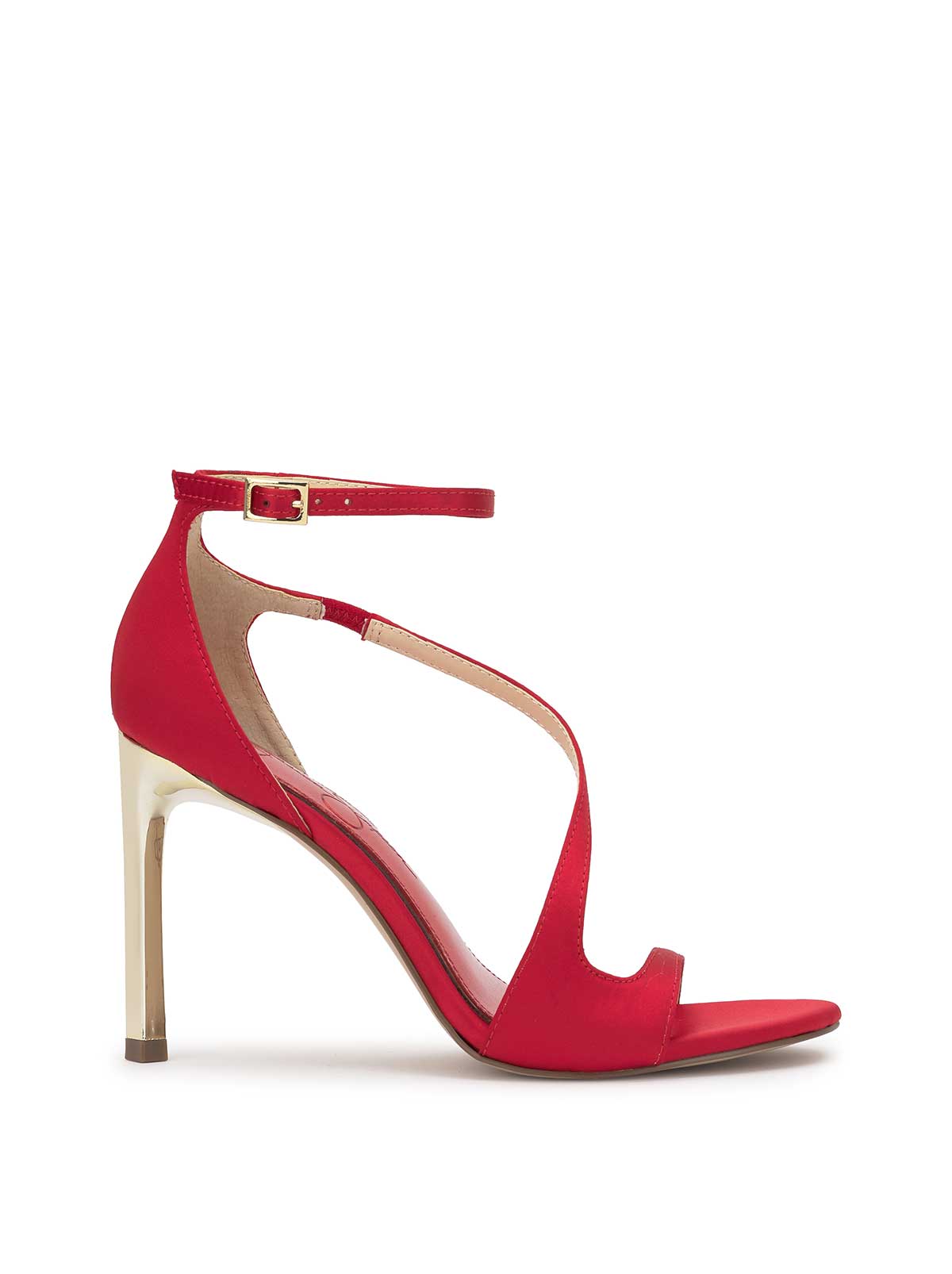 Jessica Simpson Women Qamille High Heel in Red Muse