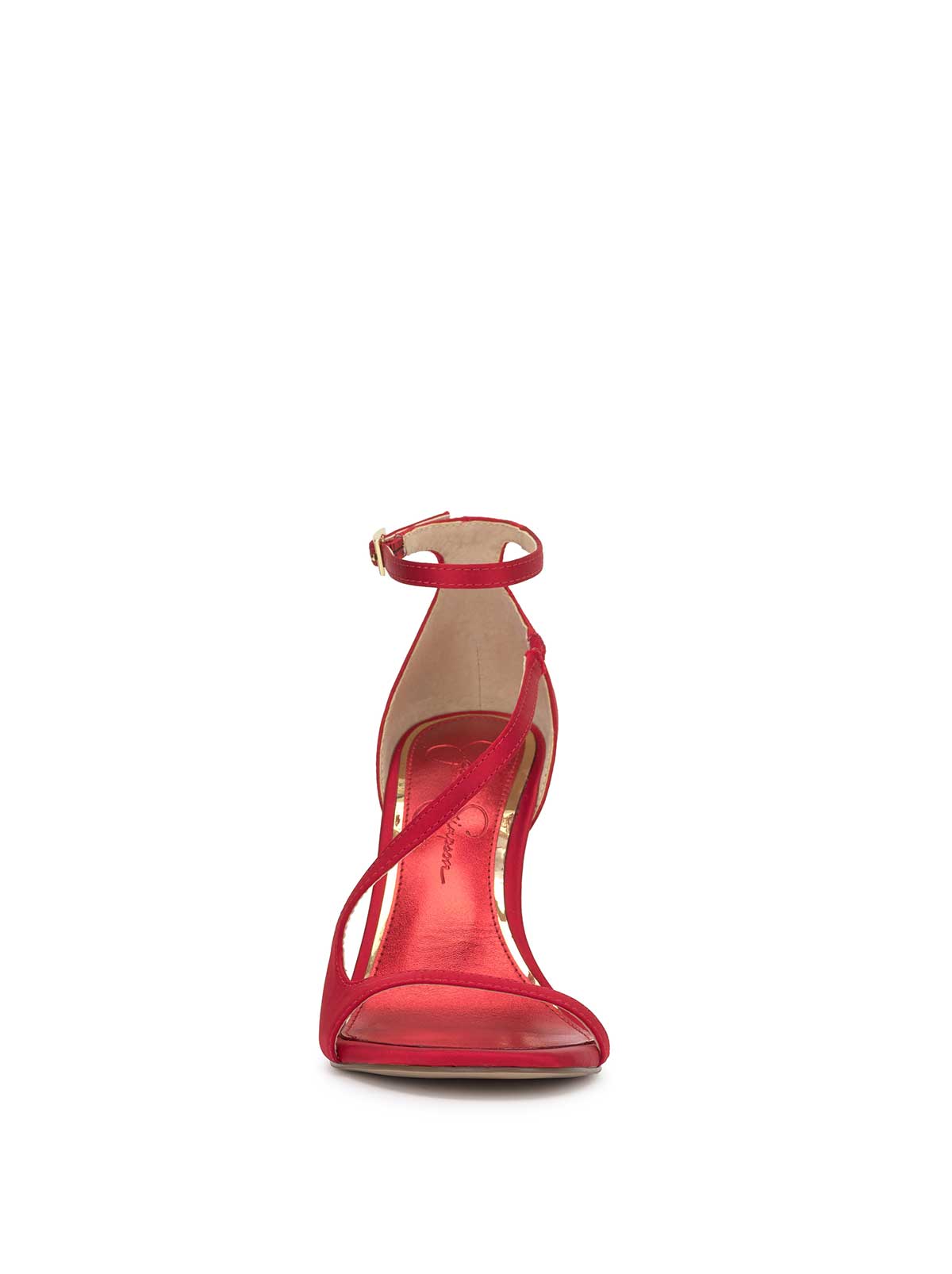 Jessica Simpson Women Qamille High Heel in Red Muse