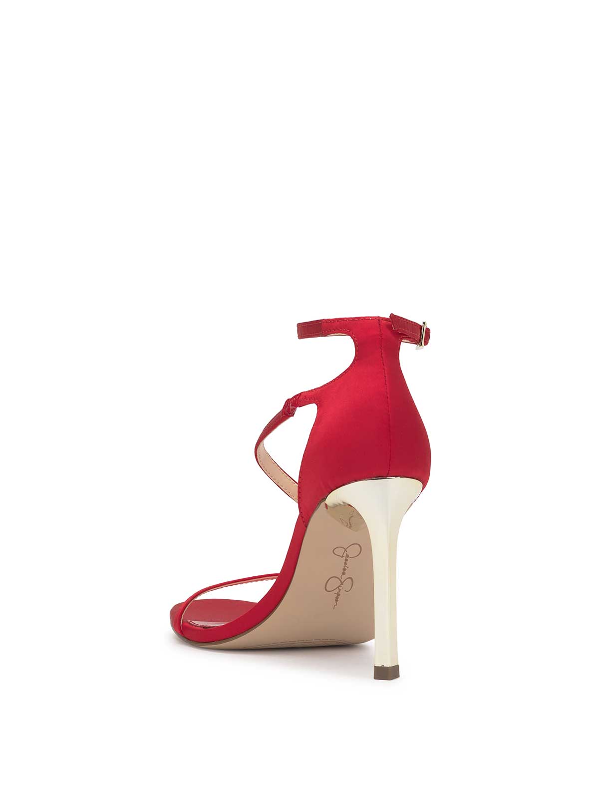 Jessica Simpson Women Qamille High Heel in Red Muse