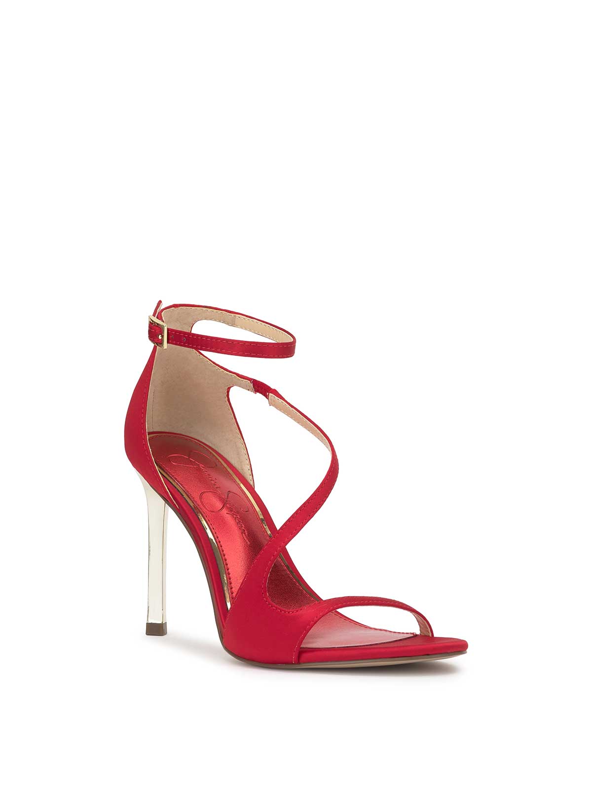 Jessica Simpson Women Qamille High Heel in Red Muse