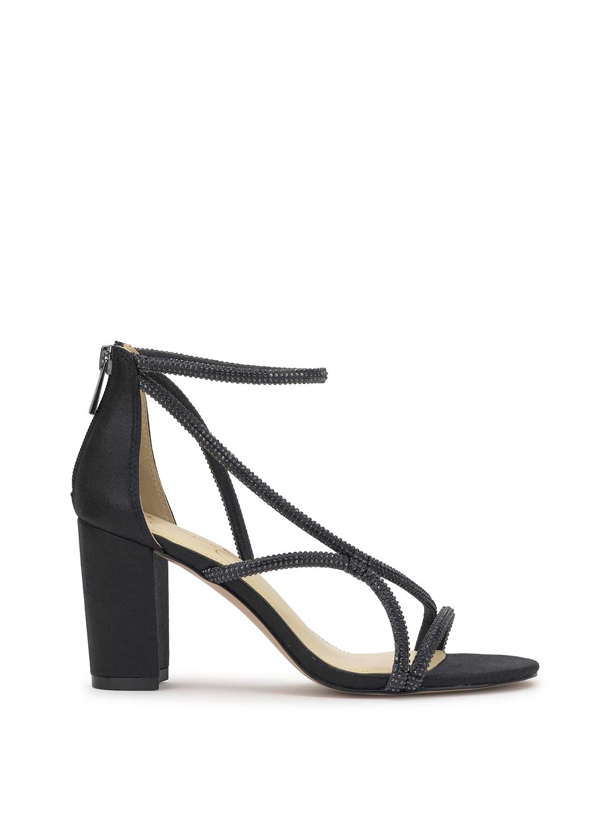Jessica Simpson Women Shiny High Heel in Black