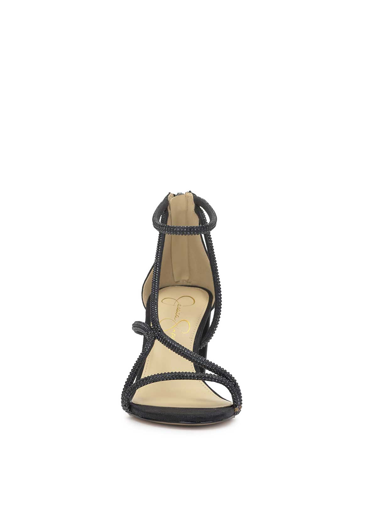 Jessica Simpson Women Shiny High Heel in Black