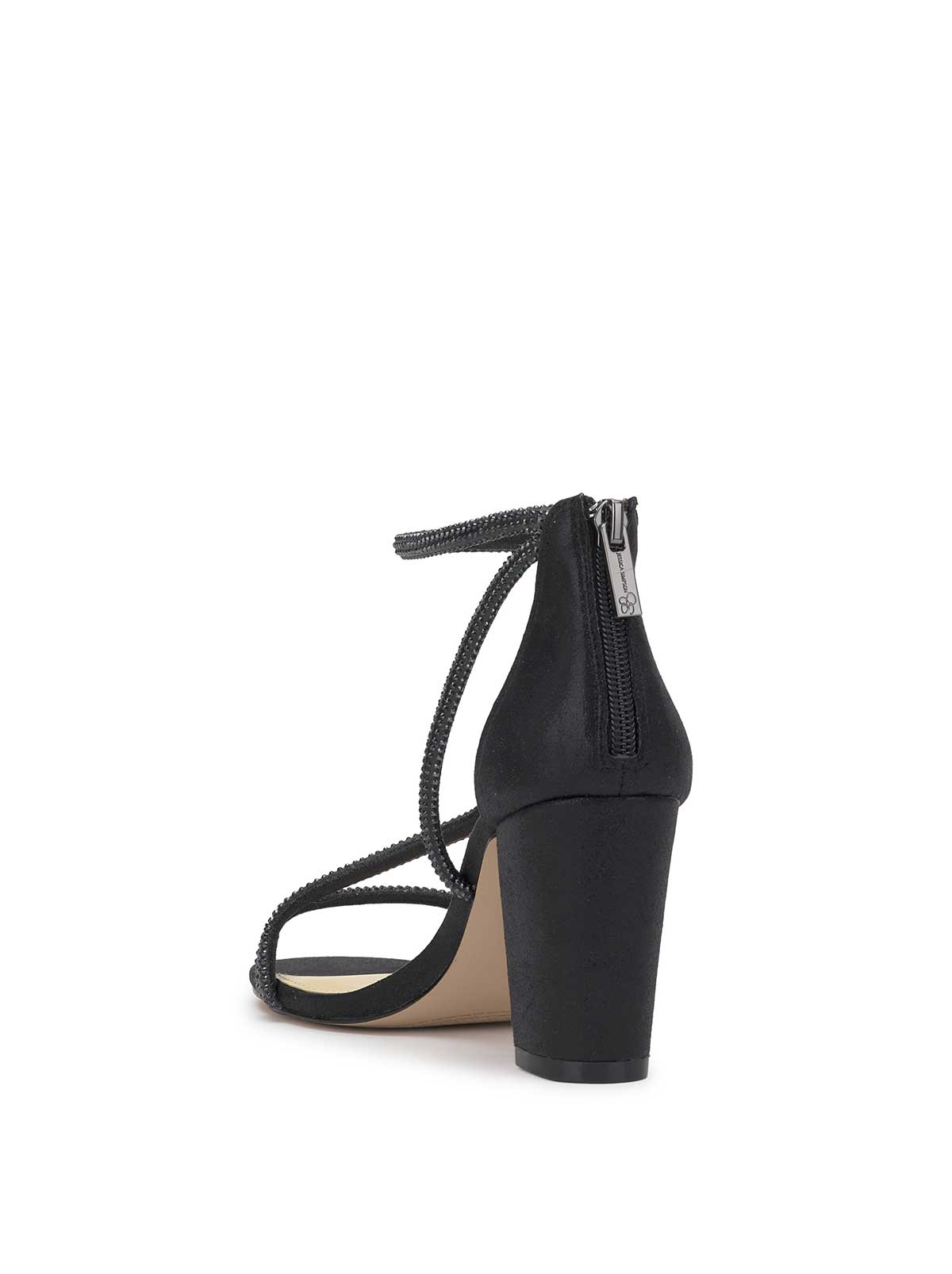 Jessica Simpson Women Shiny High Heel in Black