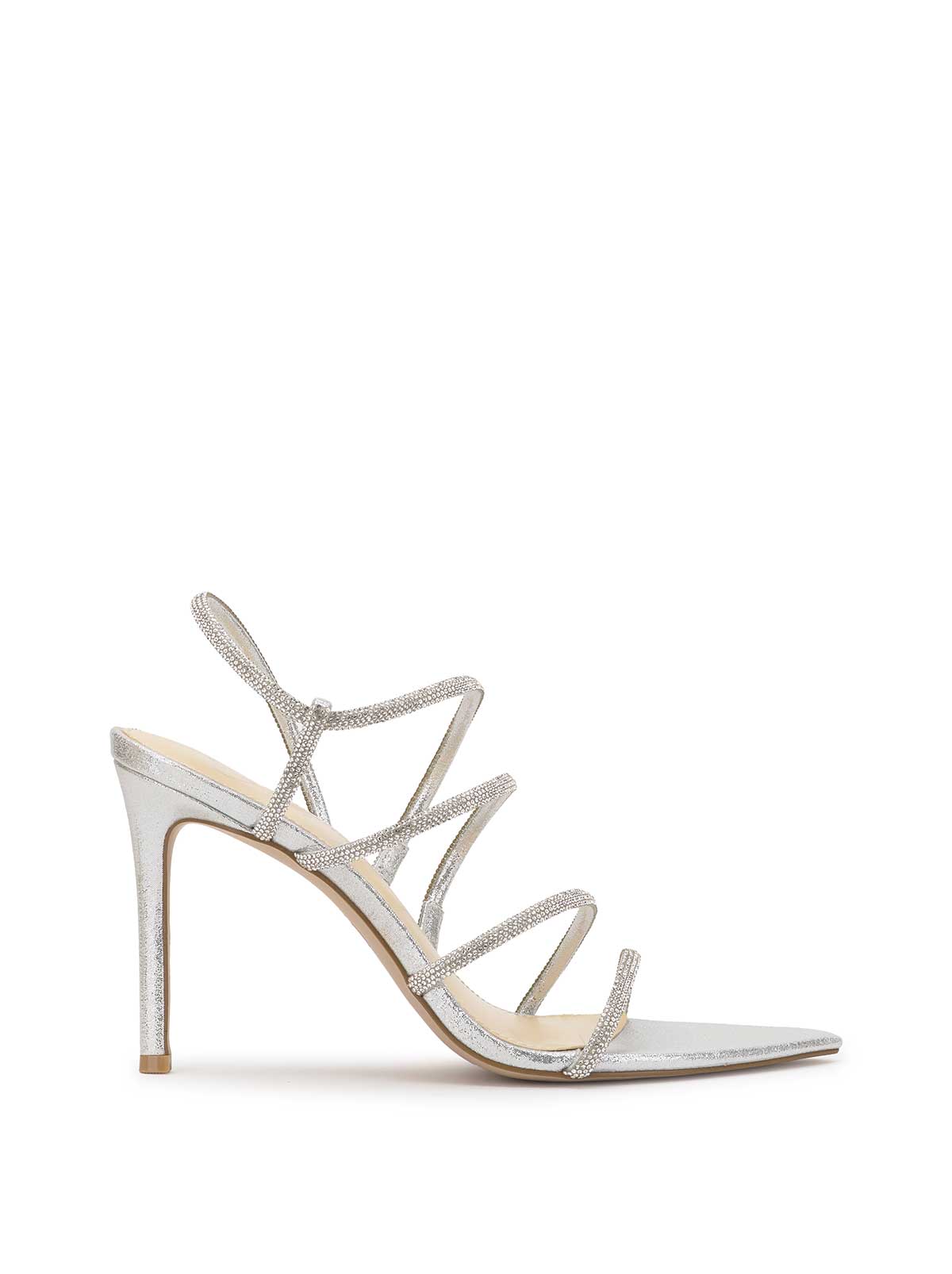 Jessica Simpson Women Vioreena High Heel in Silver
