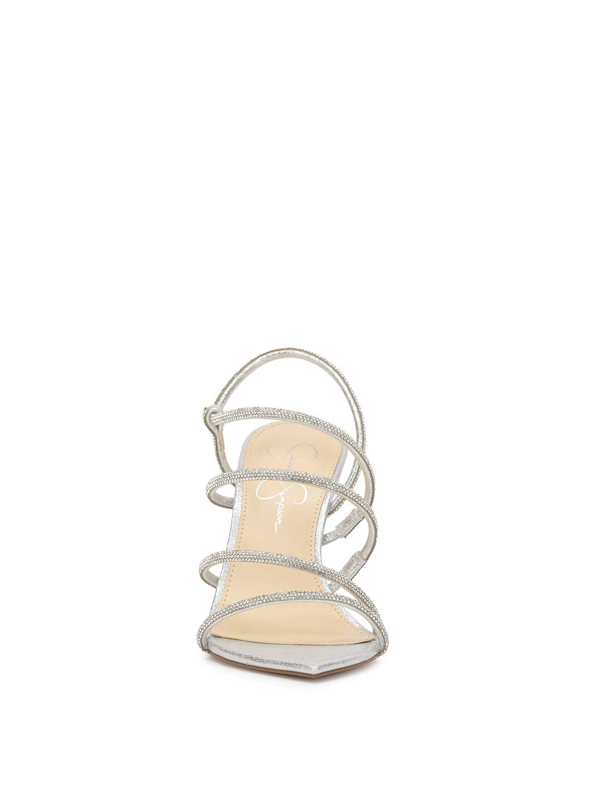 Jessica Simpson Women Vioreena High Heel in Silver
