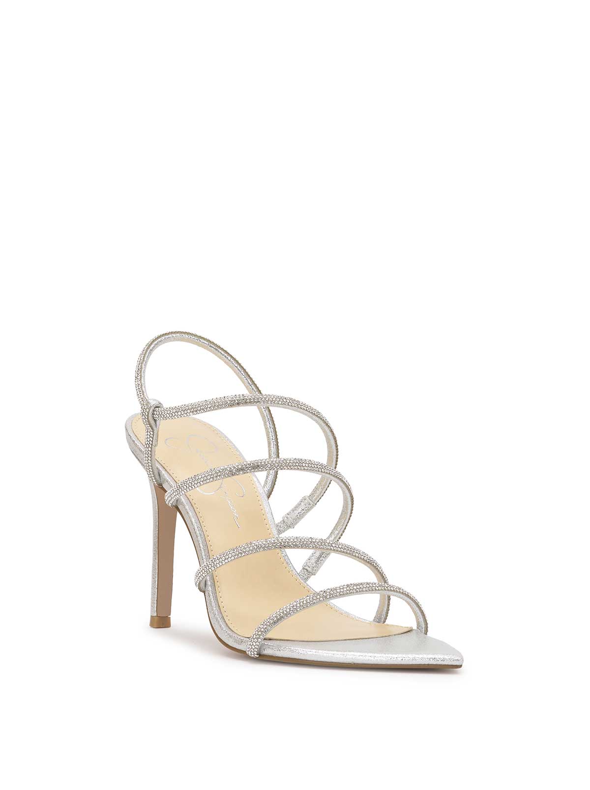 Jessica Simpson Women Vioreena High Heel in Silver
