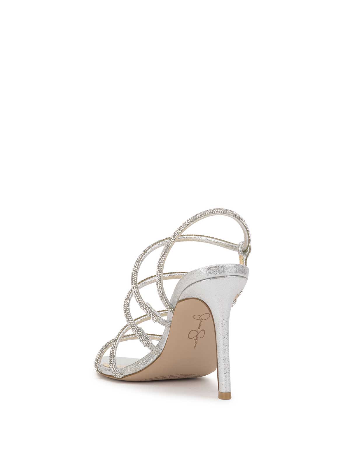 Jessica Simpson Women Vioreena High Heel in Silver