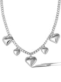 Jessica Simpson Accessories 5 Heart Necklace