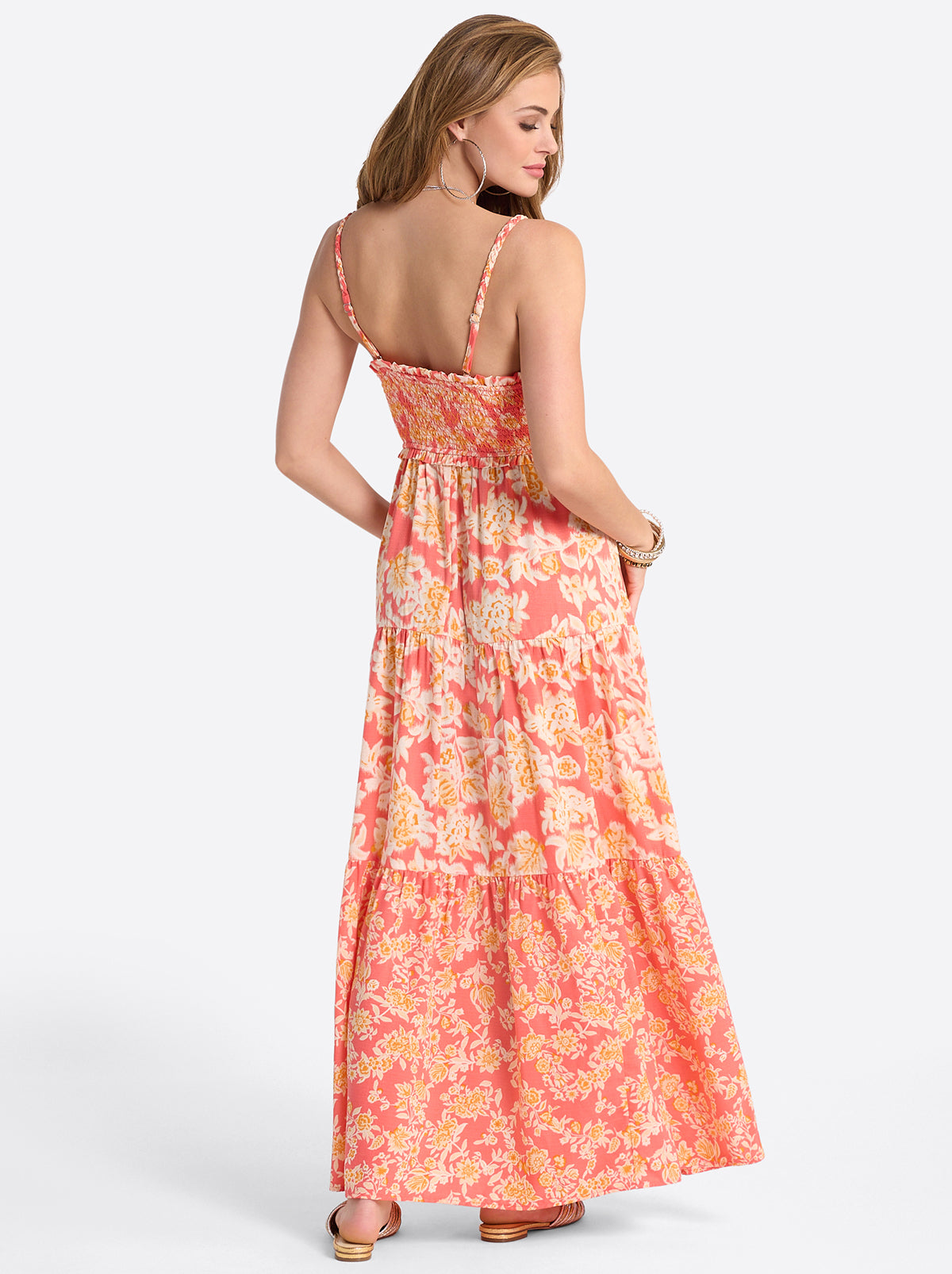 Jessica Simpson Women Bronte Dress in Dubarry Prairie Clusters