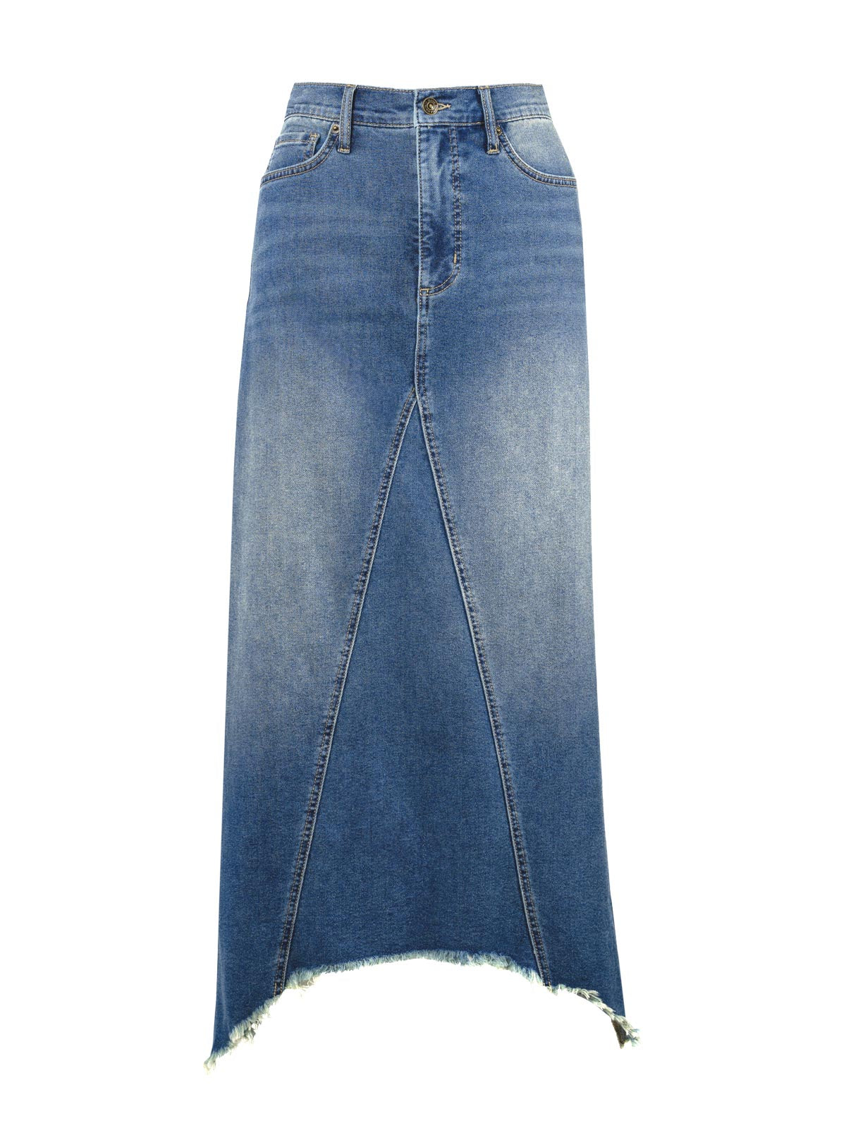 Jessica Simpson Women Della Maxi Skirt in Chorus
