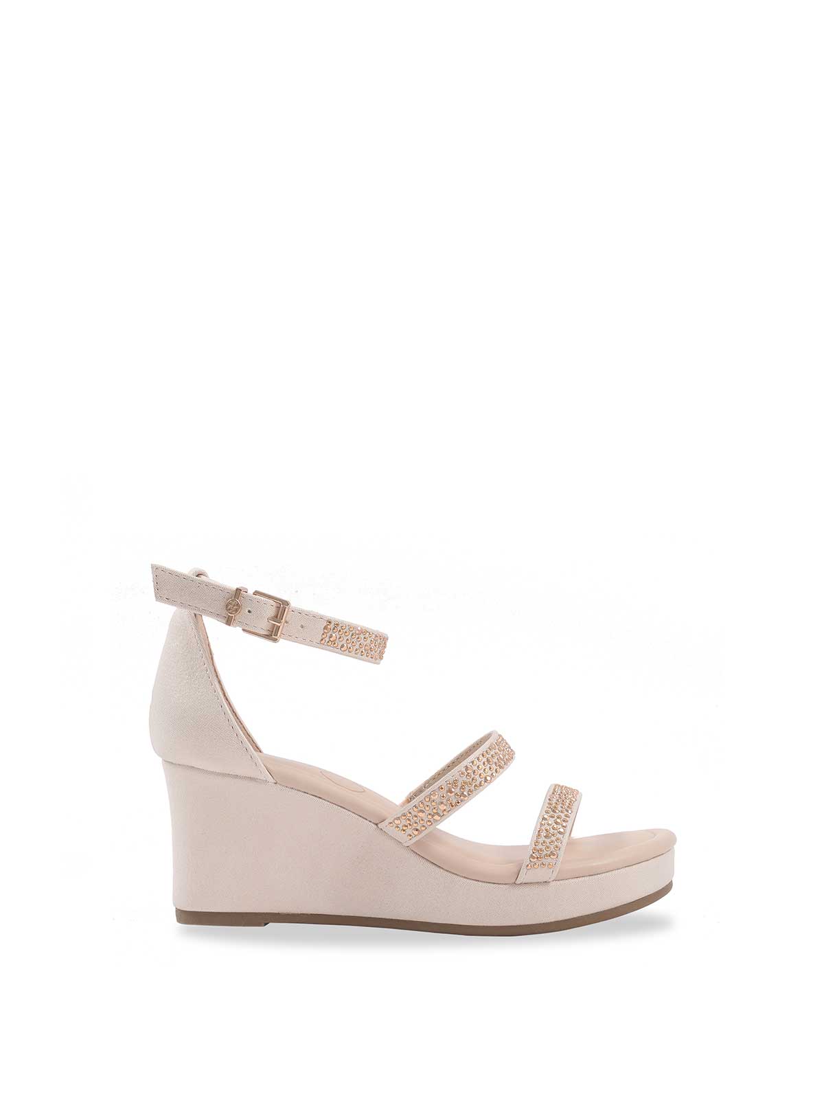 Jessica Simpson Women Little Girls' Asha Karli Wedge in Gold