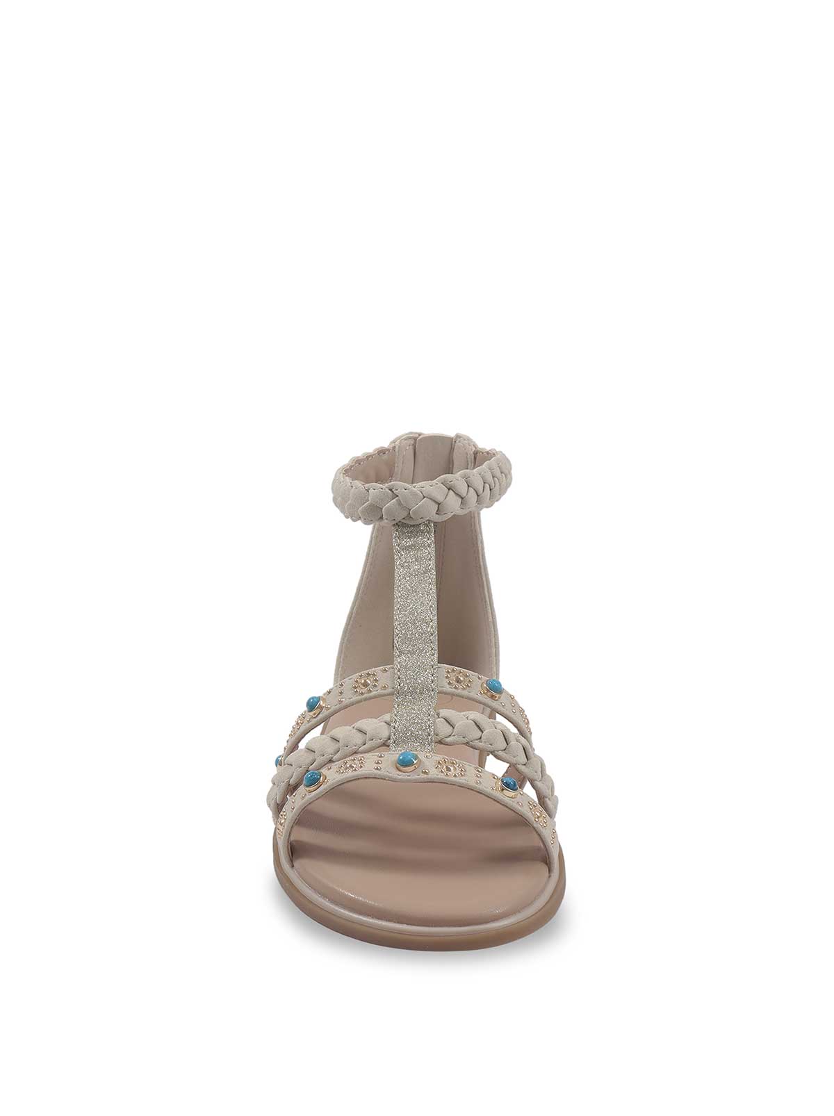 Jessica Simpson Women Little Girls' Val Neva Sandals in Cream