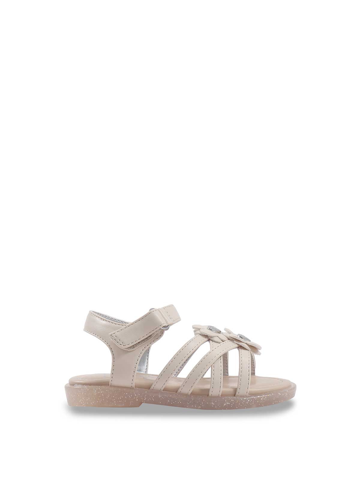 Jessica Simpson Women Toddler Georgie Alessa Sandals in Cream