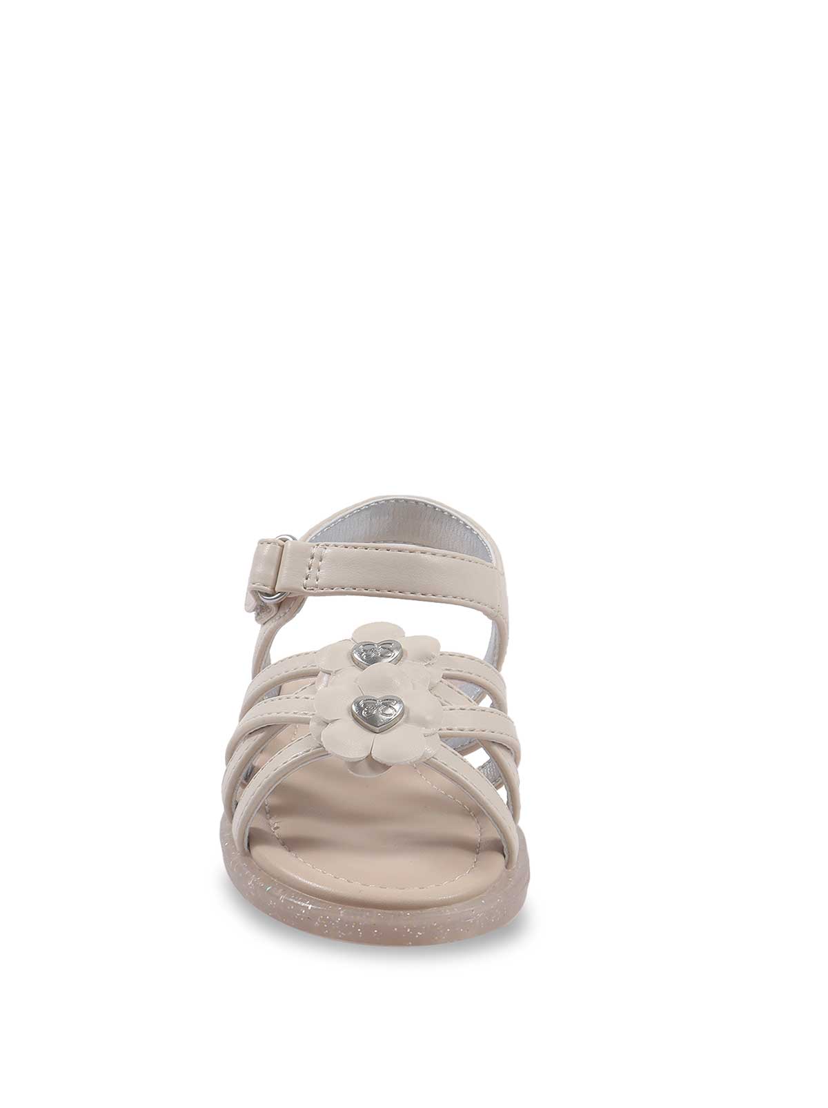 Jessica Simpson Women Toddler Georgie Alessa Sandals in Cream
