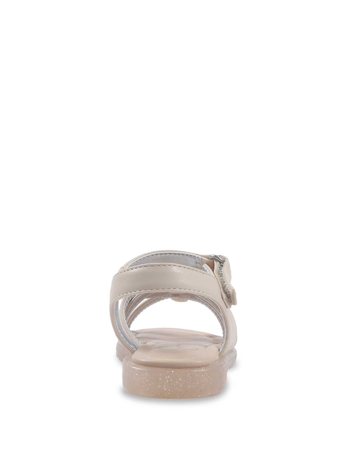 Jessica Simpson Women Toddler Georgie Alessa Sandals in Cream
