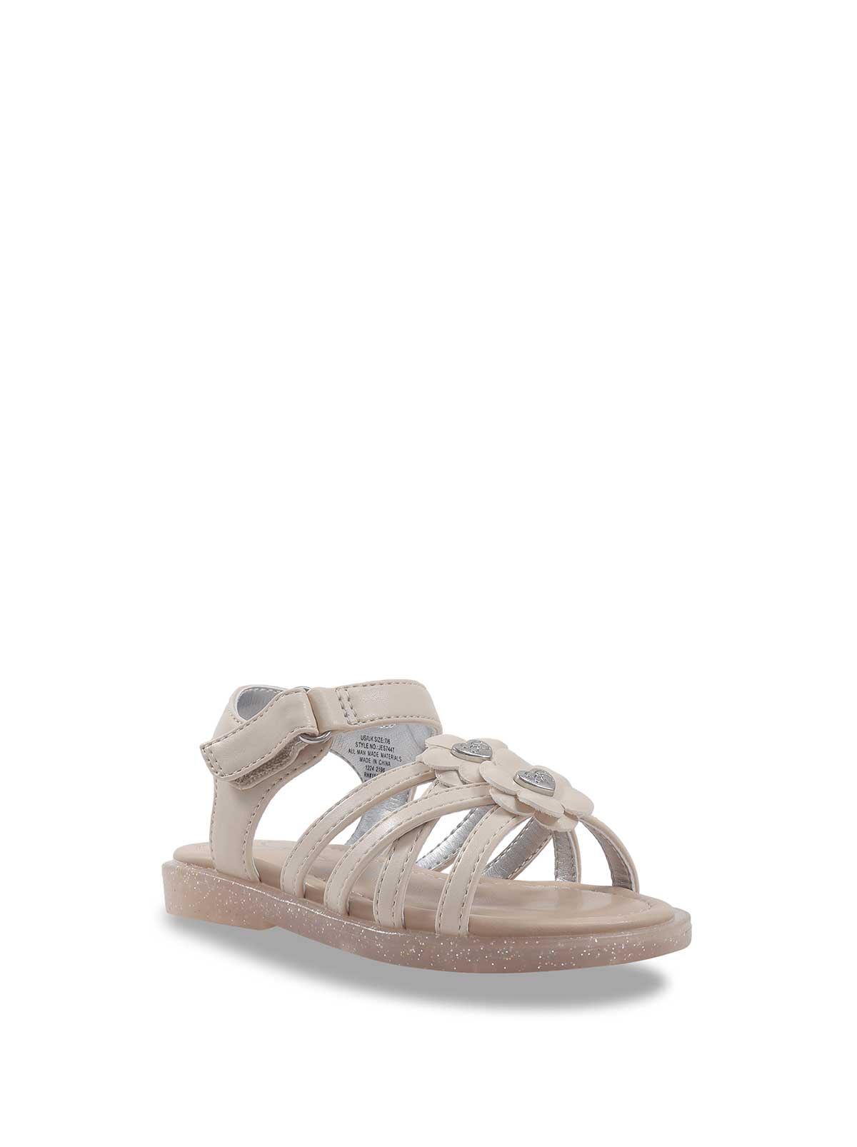 Jessica Simpson Women Toddler Georgie Alessa Sandals in Cream