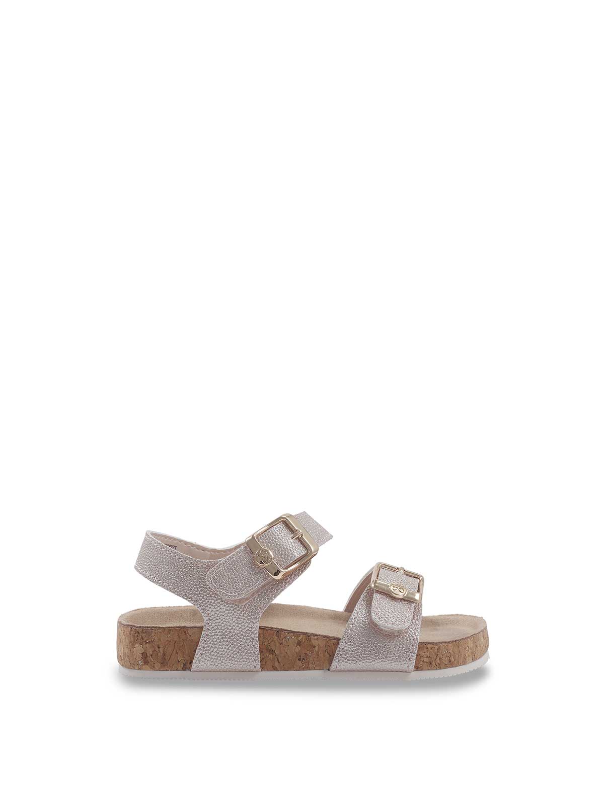 Jessica Simpson Women Toddler Tamara Aida Sandals in Rose Gold