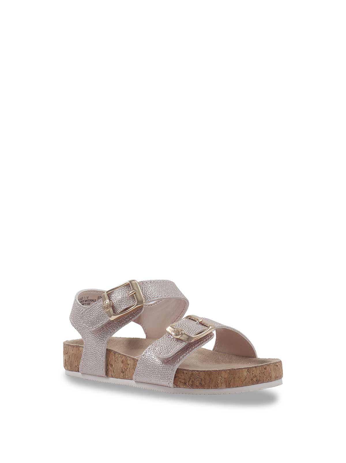 Jessica Simpson Women Toddler Tamara Aida Sandals in Rose Gold