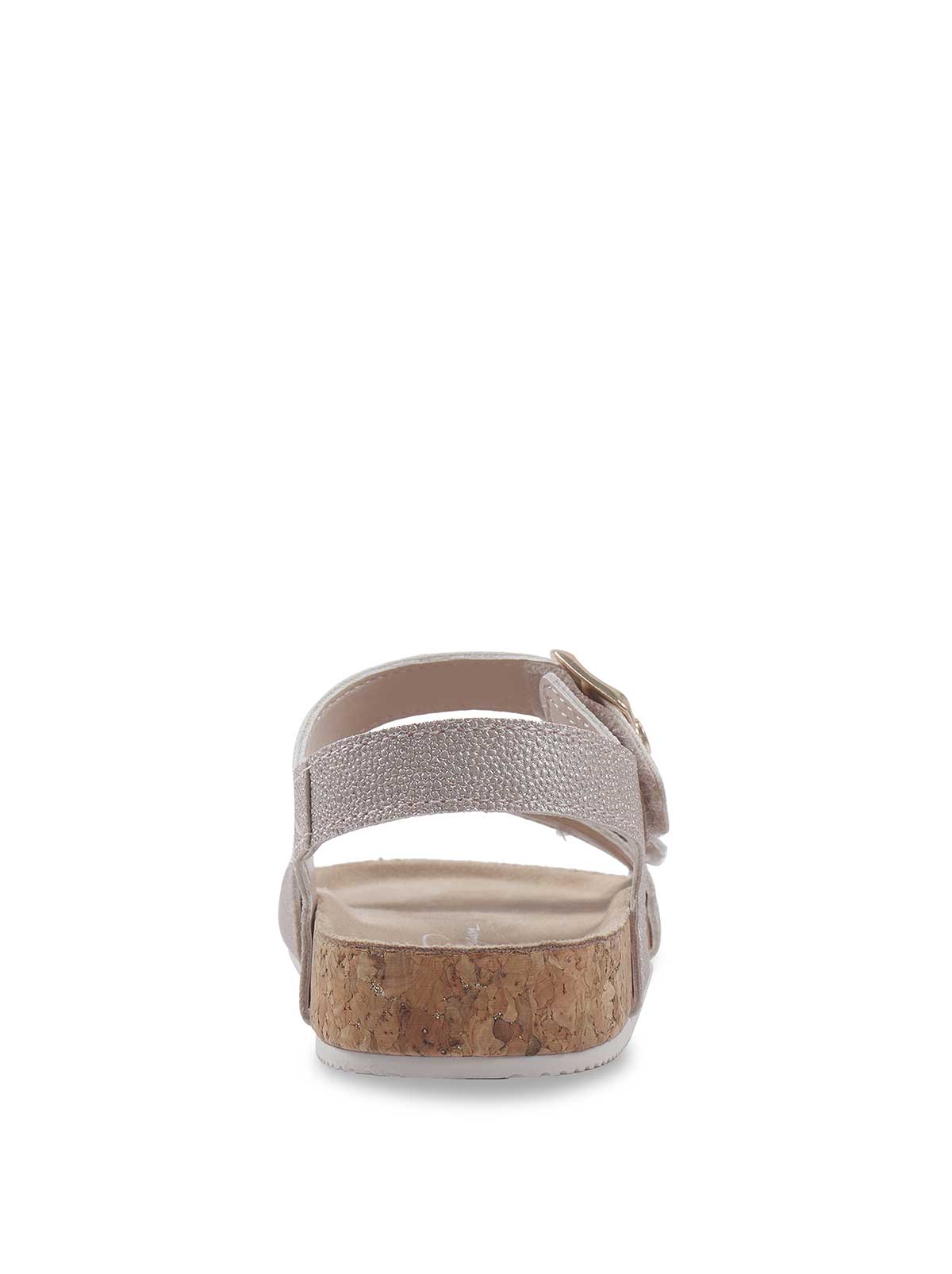 Jessica Simpson Women Toddler Tamara Aida Sandals in Rose Gold