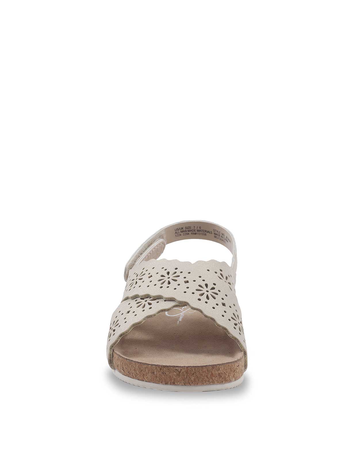 Jessica Simpson Women Toddler Tamara Harlow Sandals in Sand