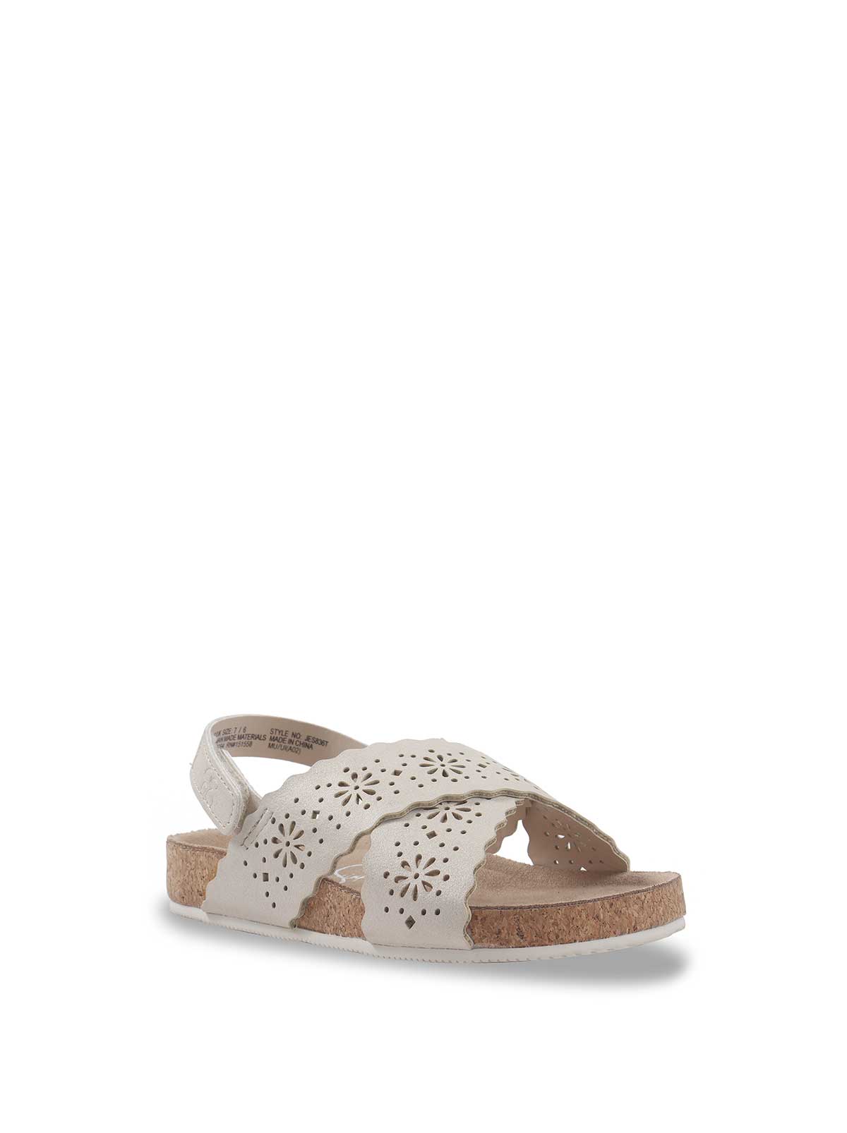 Jessica Simpson Women Toddler Tamara Harlow Sandals in Sand