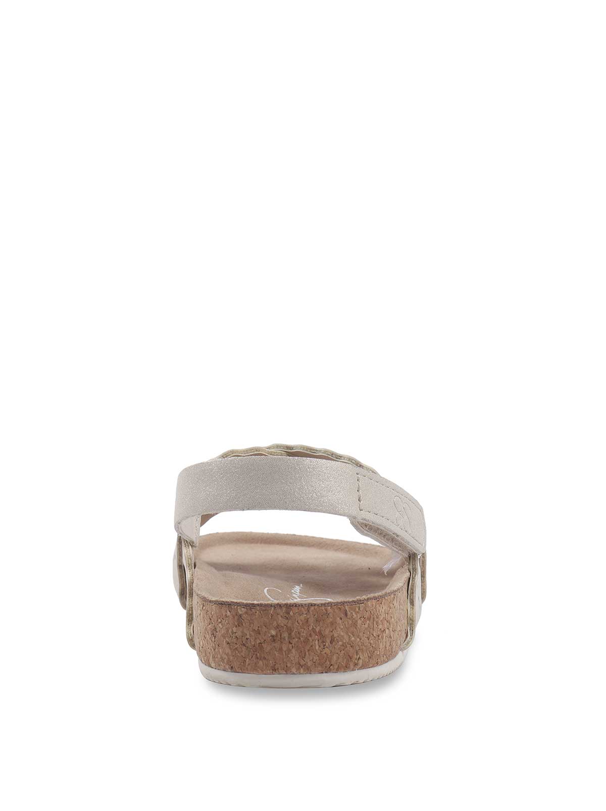 Jessica Simpson Women Toddler Tamara Harlow Sandals in Sand