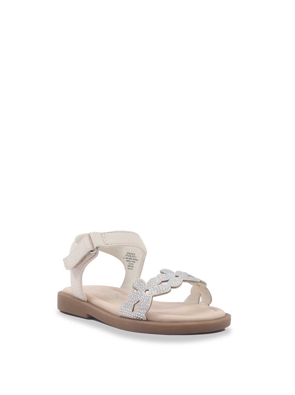 Jessica Simpson Women Toddler Georgie Syndi Sandals in Sand