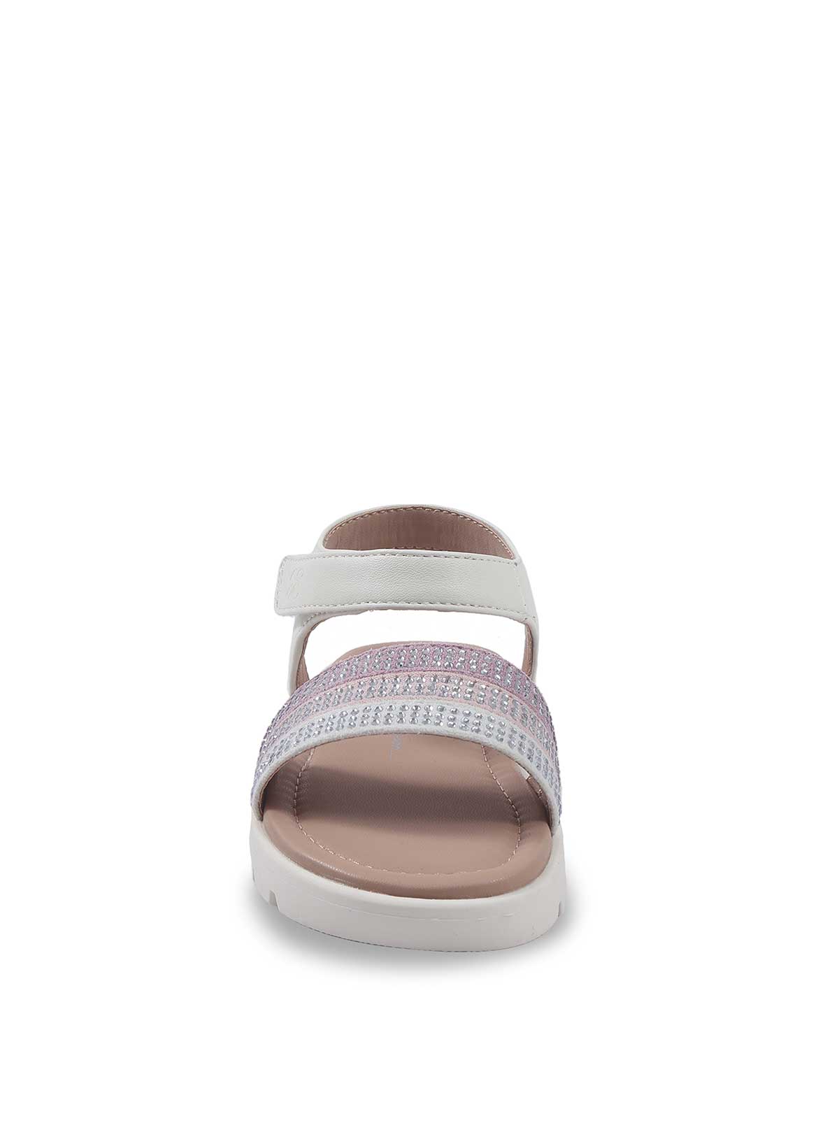 Jessica Simpson Women Toddler Tia Alima Sandals in White