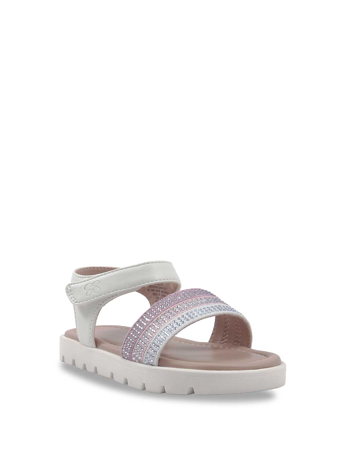 Jessica Simpson Women Toddler Tia Alima Sandals in White
